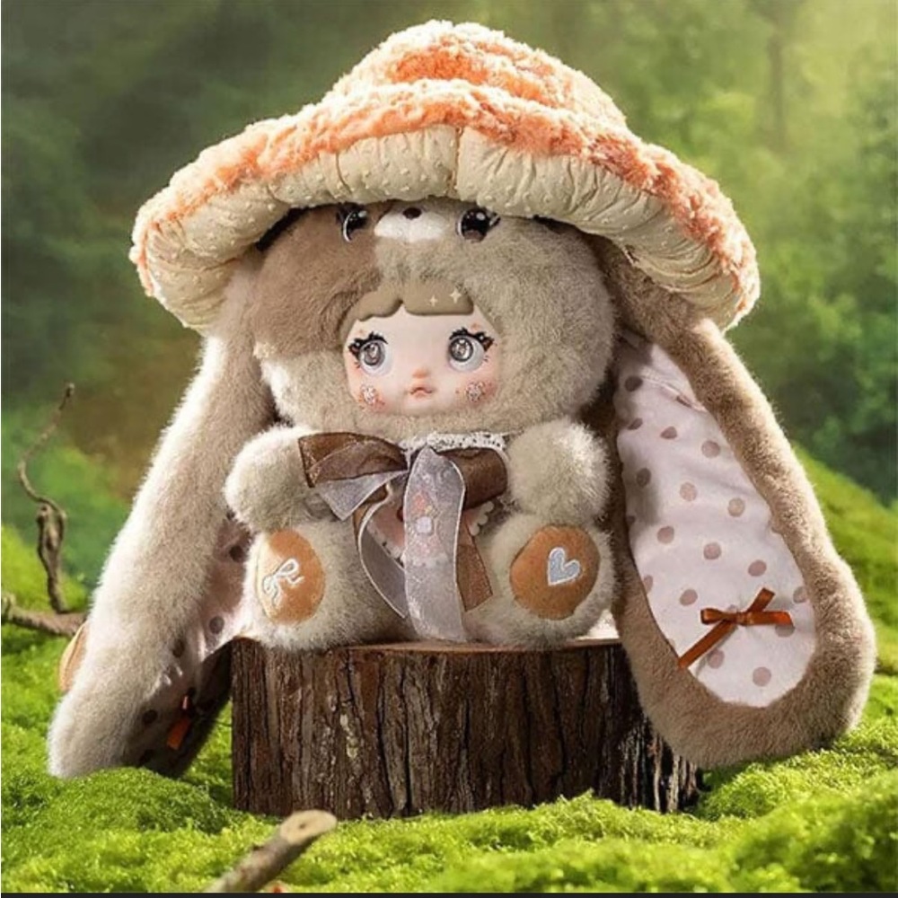 Nommi Mushroom Hat Twinkle